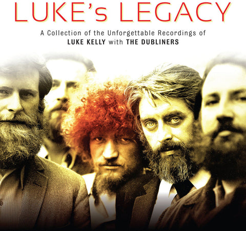 Luke Kelly  & The Dubliners - Luke's Legacy [LP]