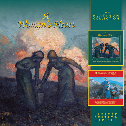 Woman's Heart 1 & 2 / Various (Plat) - Woman's Heart 1 & 2 / Various (Plat) [LP]