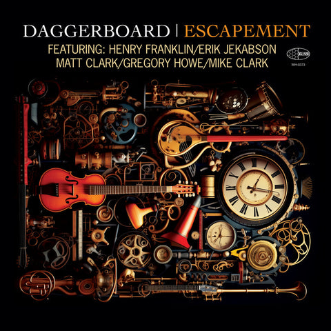 Daggerboard - Escapement [LP]