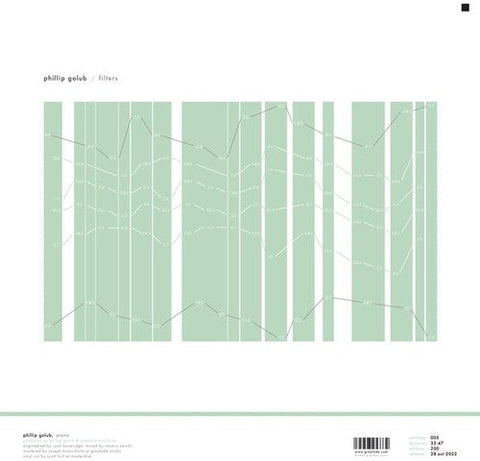 Phillip Golub - Filters (Vinyl LP)