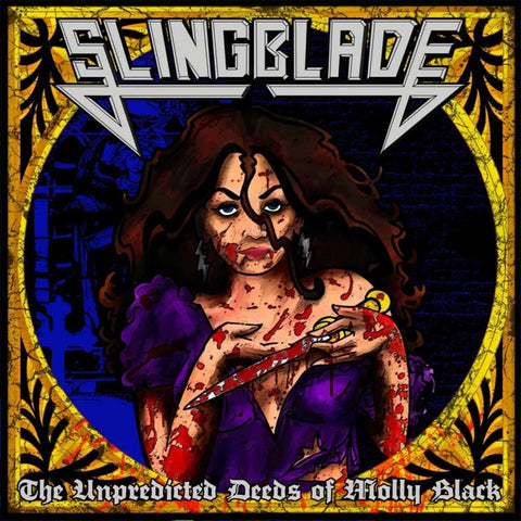 Slingblade - Unpredicted Deeds Of Molly Black [Colored Vinyl] (Spla)
