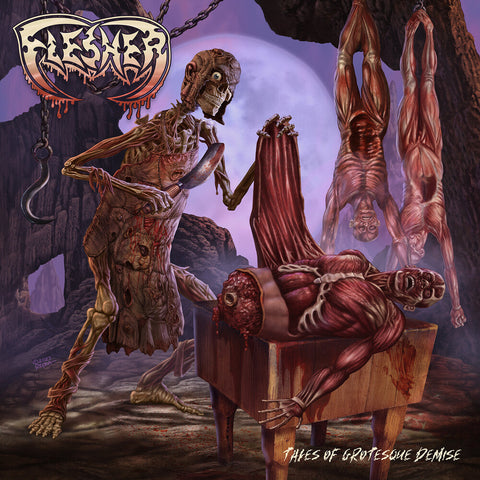 Flesher - Tales Of Grosteque Demise [LP]