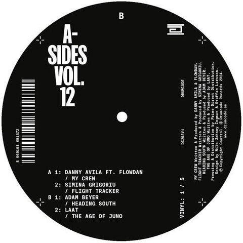 Various Artists - A-Sides Vol. 12 Part 1 (of 5) / Various (Vinyl LP)