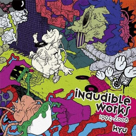 Hyu - Inaudible Works 1994-2008 (Vinyl LP)