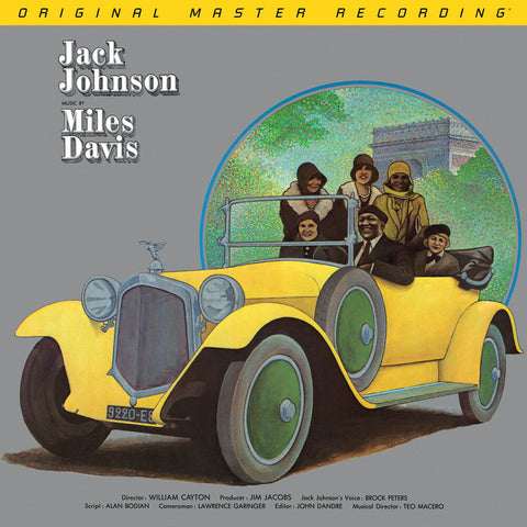 Miles Davis - Tribute To Jack Johnson [180 Gram]