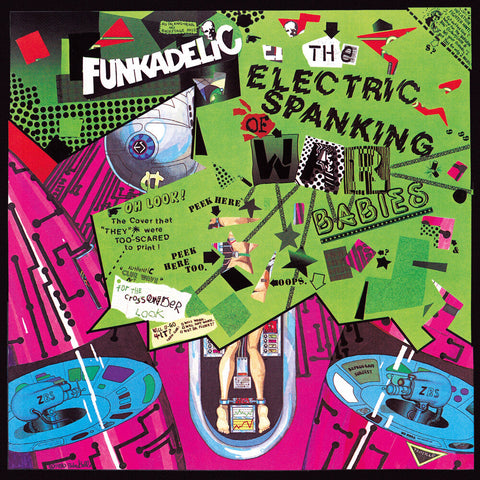 Funkadelic - Electric Spanking Of War Babies [LP]