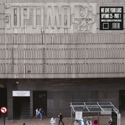 Optimo - We Love Your Ears - Optimo 25 (Part 1) (Vinyl LP)