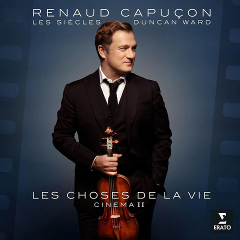 Capucon, Renaud - Les Choses De La Vie: Cinema Ii [LP]