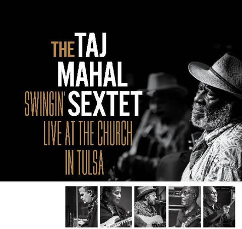 Taj Mahal Sextet - Swingin Live At The Church In Tulsa [Colored Vinyl] (Gate)
