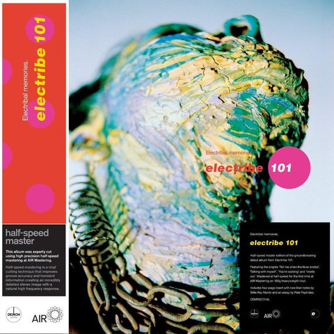 Electribe 101 - Electribal Memories (Blk) [180 Gram] (Hfsm) (Uk)