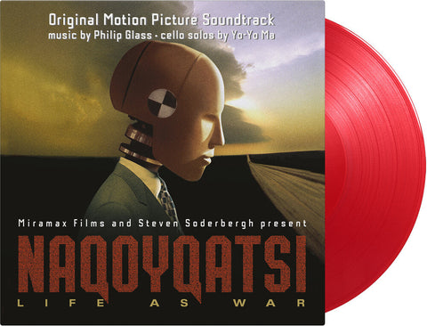 Philip Glass  / Ma,Yo-Yo (Colv) (Gate) (Ltd) (Ogv) - Naqoyqatsi: Life As War - O.S.T. [Colored Vinyl] (Gate)