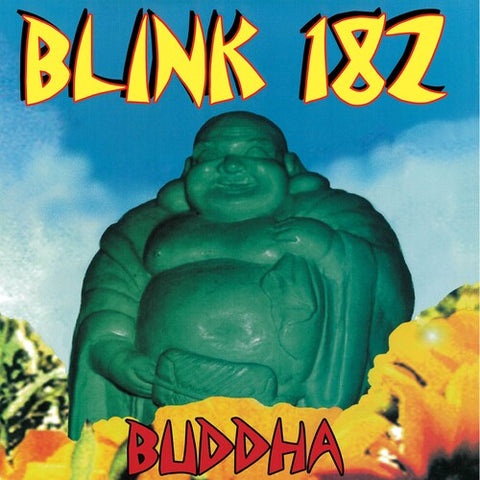 blink-182 - Buddha - Coke Bottle (Limited Edition Coke Bottle Green Colored Vinyl)
