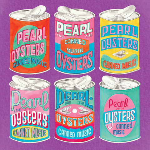 Pearl & The Oysters - Canned Music - Blue (Blue) [Colored Vinyl]