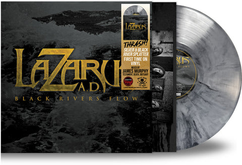 Lazarus A.D. - Black River Flows [LP]