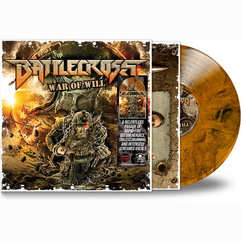 Battlecross - War Of Will [LP]