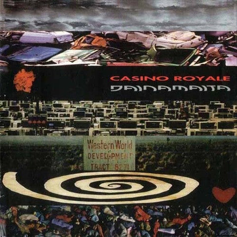 Casino Royale - Dainamaita (Vinyl LP)
