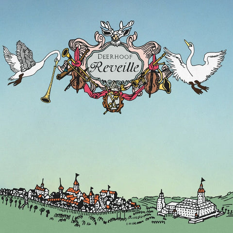 Deerhoof - Reveille - Clear Sun [LP]