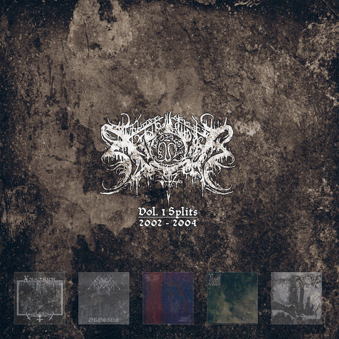 Xasthur - Vol. 1 Splits 2002-2004 [LP]