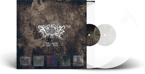 Xasthur - Vol. 1 Splits 2002-2004 - Clear [LP]