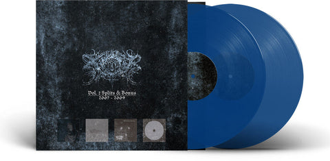 Xasthur - Vol. 2 Splits & Bonus 2007-2009 - Blue [LP]