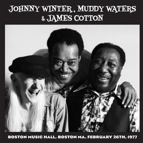 Winter Waters & Cotton - Live In Boston '77 [LP]