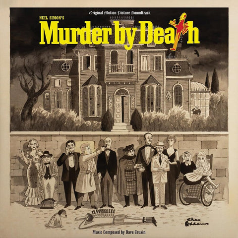 Dave Grusin - Murder By Death -- Original Motion Picture Soundtrack [Limited Edition Translucent Clear LP]
