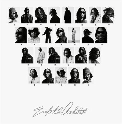 Erick the Architect - I've Never Been Here Before (Limited Edition White Colored Vinyl)