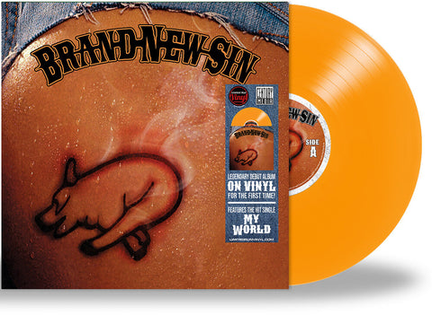 Brand New Sin - Brand New Sin [LP]