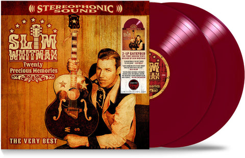 Slim Whitman - 20 Precious Memories - The Very Best [LP]