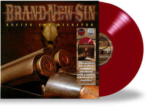 Brand New Sin - Recipe For Disaster [LP]