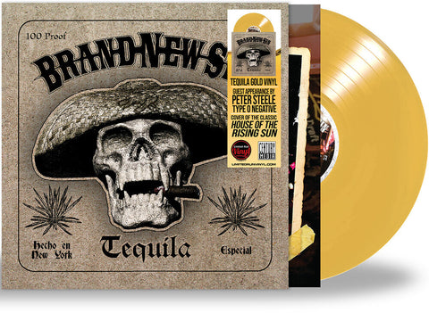 Brand New Sin - Tequila [LP]