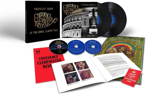 Ccr ( Creedence Clearwater Revival ) - At The Royal Albert Hall (W/Cd) [Limited Edition] (Wbr)
