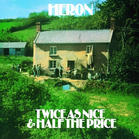 Heron - Twice As Nice & Half The Price (Can) [LP]