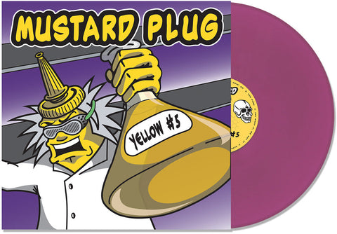 Mustard Plug - Yellow 5 [Colored Vinyl] [Reissue]