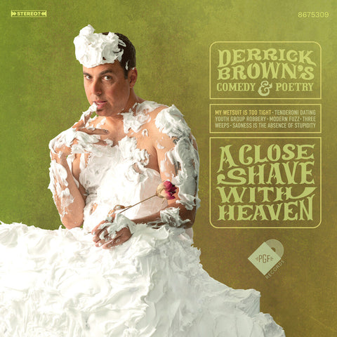 Derrick Brown - Close Shave With Heaven [LP]