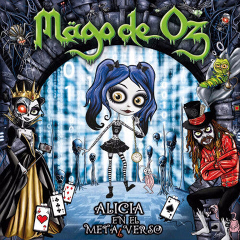 Mago De Oz - Alicia Een El Metalverso (Vinyl LP)