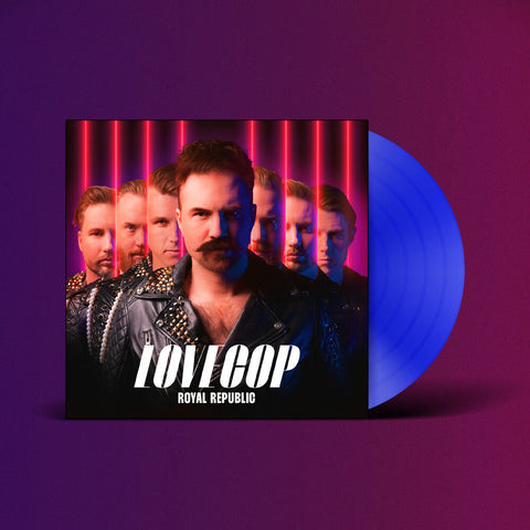 Royal Republic - Lovecop (Blue) [LP]