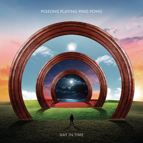 Pigeons Playing Ping Pong - Day In Time - Black Galaxy [Colored Vinyl]