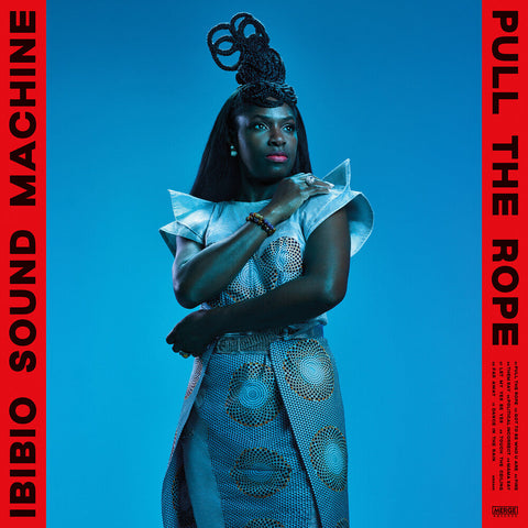 Ibibio Sound Machine - Pull The Rope (Blk) [LP]