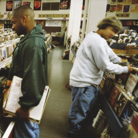 DJ Shadow - Endtroducing [Remastered]