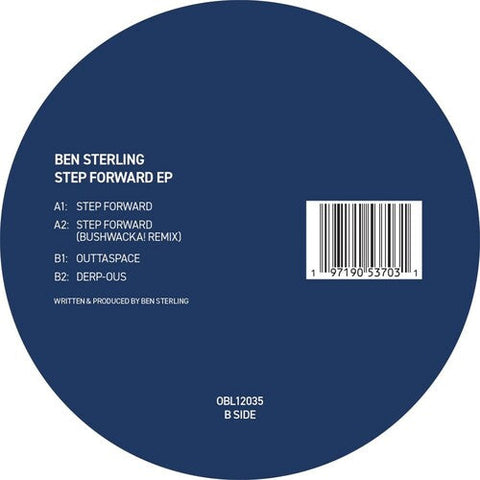Ben Sterling - Step Forward (Vinyl LP)