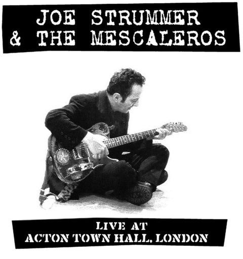 Joe Strummer  & The Mescaleros - Live At Acton Town Hall [LP]
