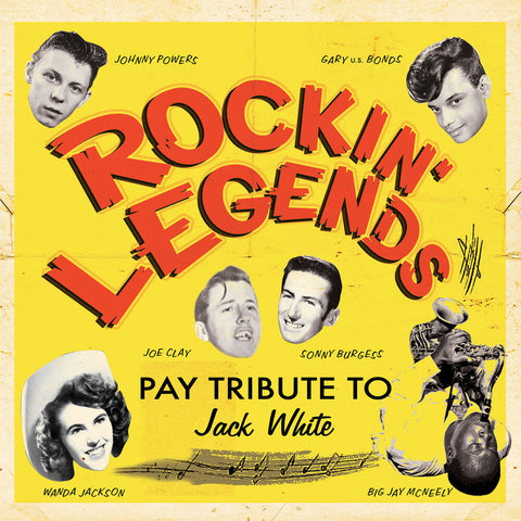 Rockin' Legends Pay Tribute To Jack White / Var - Rockin' Legends Pay Tribute To Jack White / Var [LP]