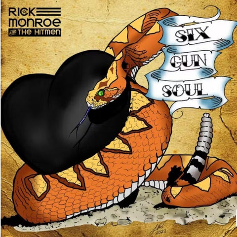 Rick Monroe  & The Hitmen - Six Gun Soul [LP]