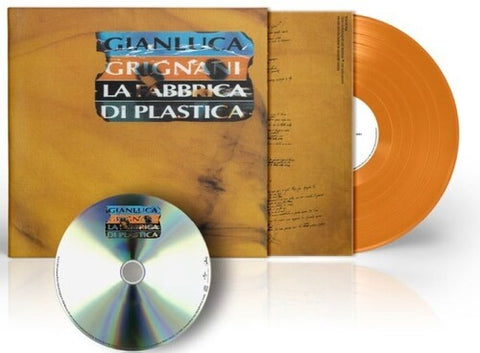 Gianluca Grignani - La Fabbrica Di Plastica - Ltd Colored Vinyl (Vinyl LP)