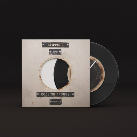Clipping / Cooling Prongs - Tipsy B/W Midnight [7" Vinyl]