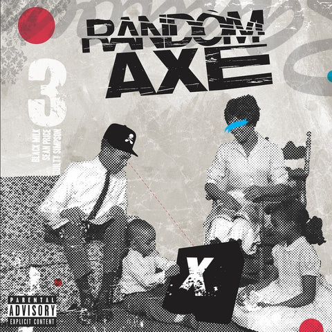 Random Axe - Random Axe [LP]