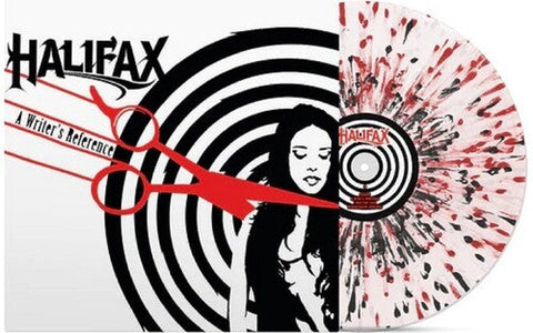 Halifax - A Writer's Reference (Limited Edition Clear w/ White, Red, and Black Splatter Colored Vinyl)