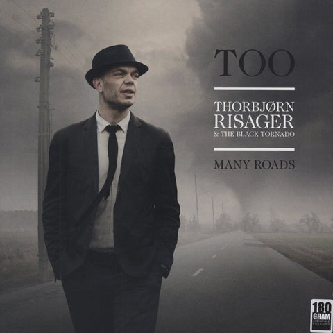 Thorbjoern Risager & The Black Tornado - Too Many Roads [LP]