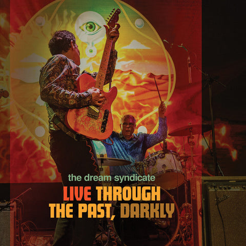 Dream Syndicate - Live Through The Past Darkly (Blue) (Bonus Dvd) [LP]